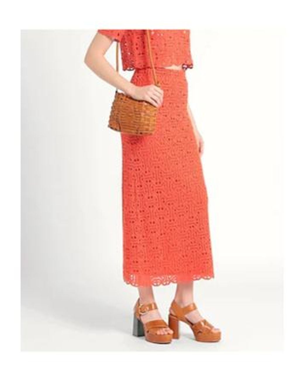 MAX&Co. Flared Skirt