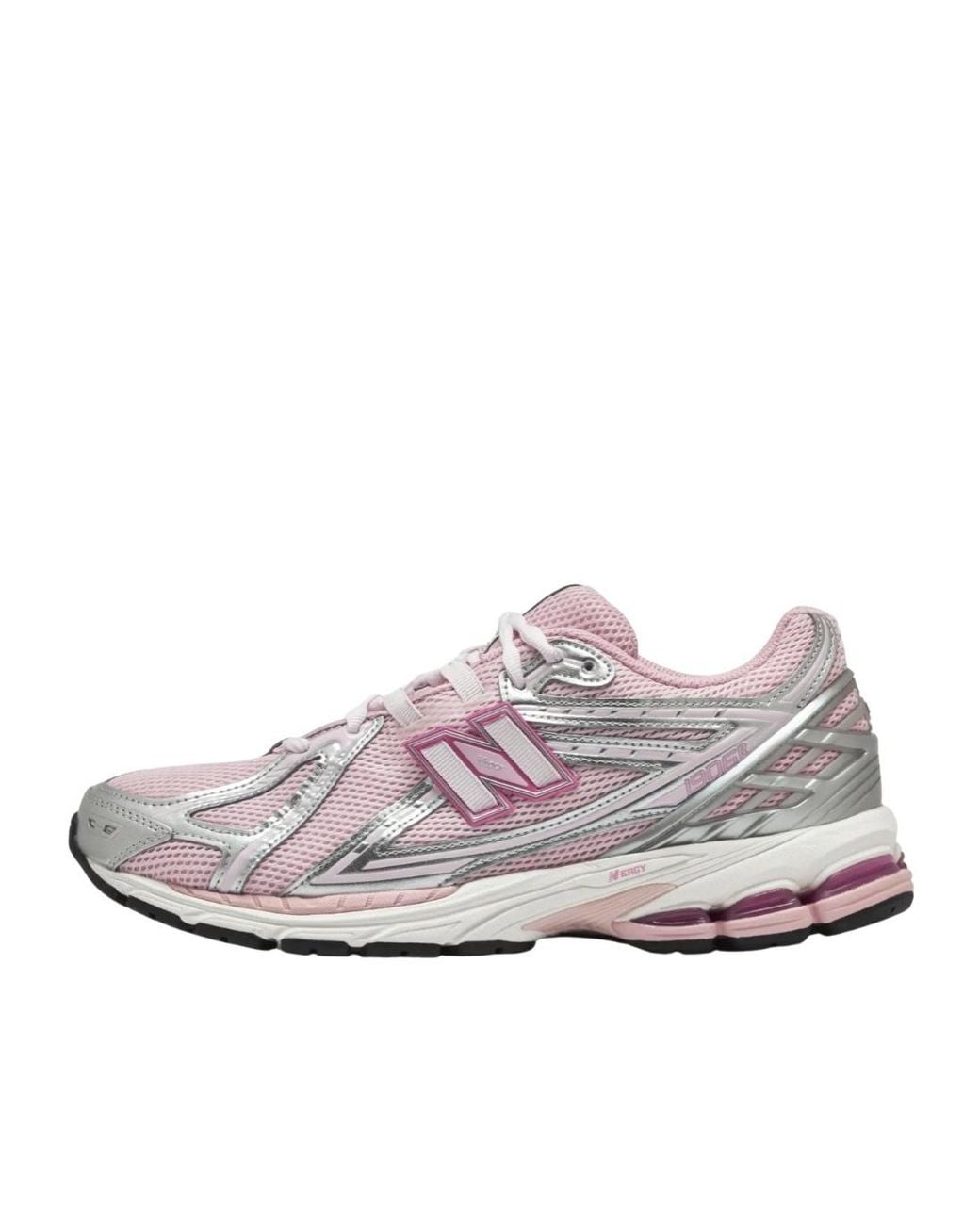 New Balance Gray 1906R Mesh Sneakers