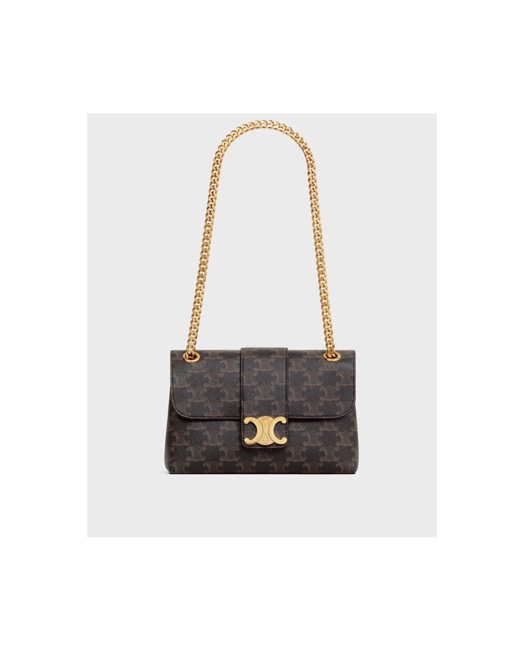 Céline Black Teen Victoire Bag