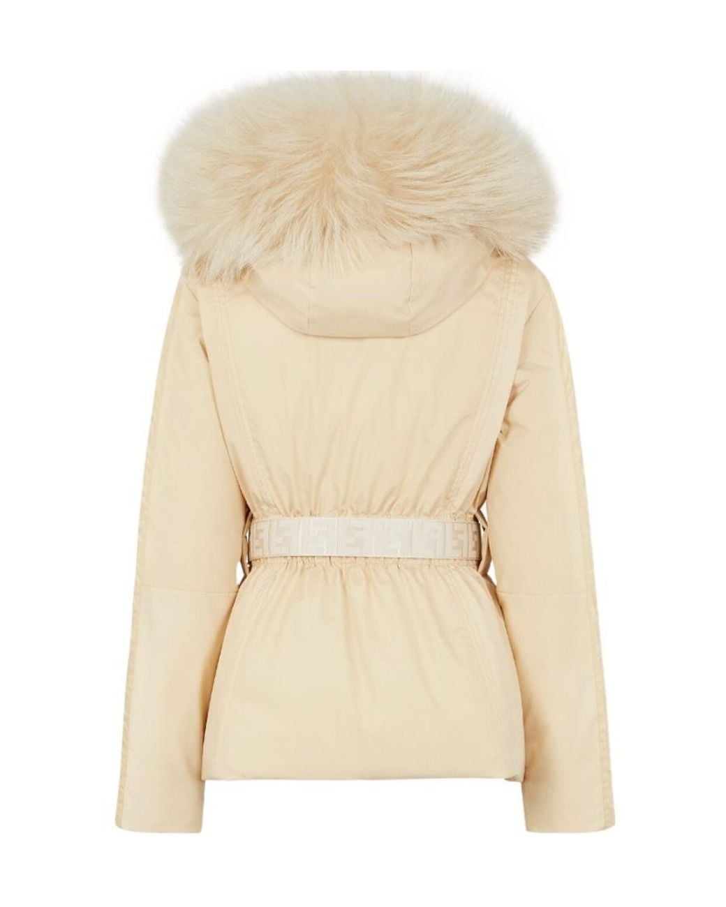 Fendi Natural Ski Jacket