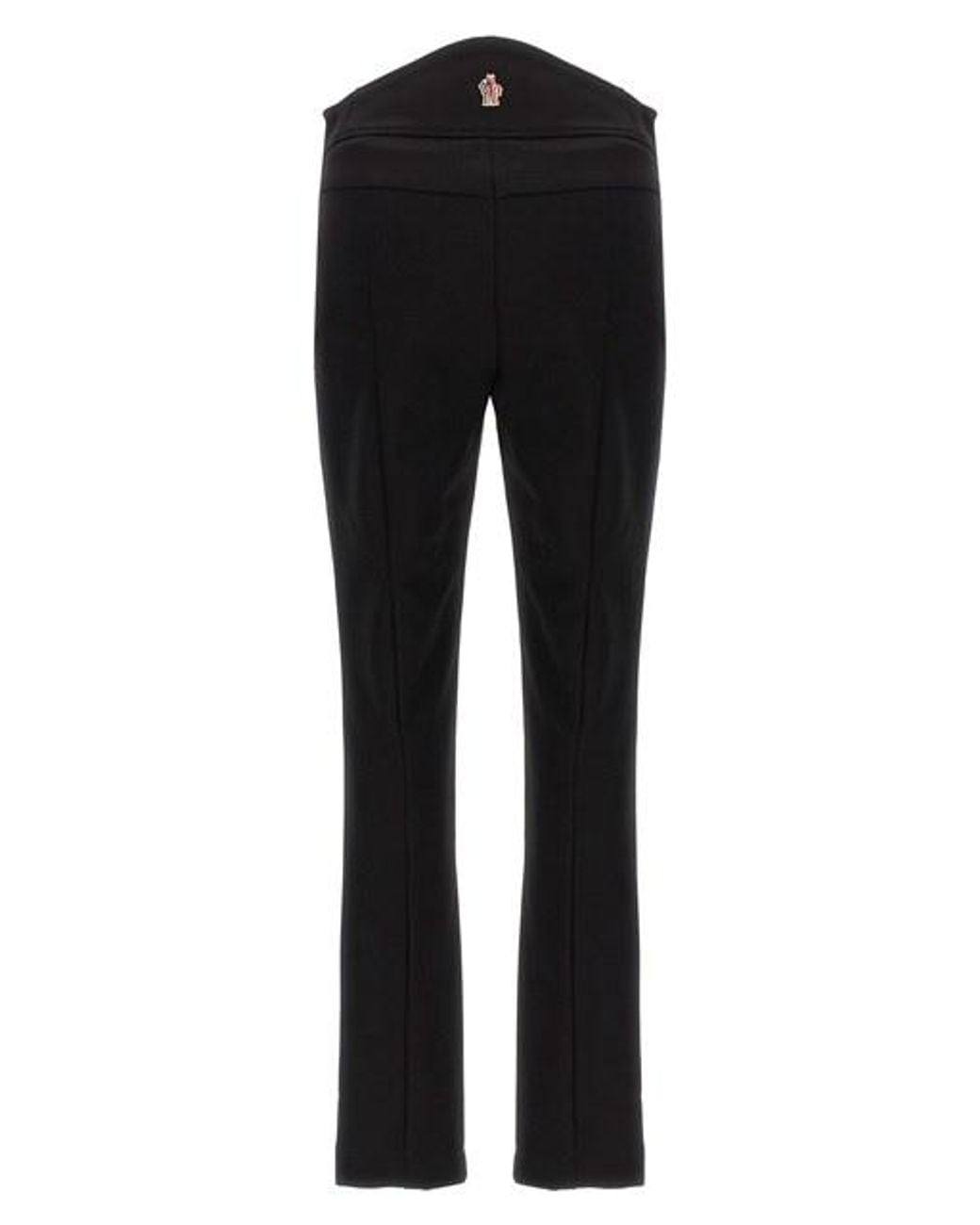 Moncler Black Twill Trousers