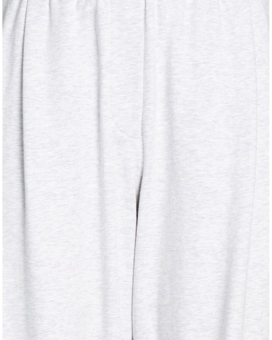 Brunello Cucinelli White Casual Sports Pants