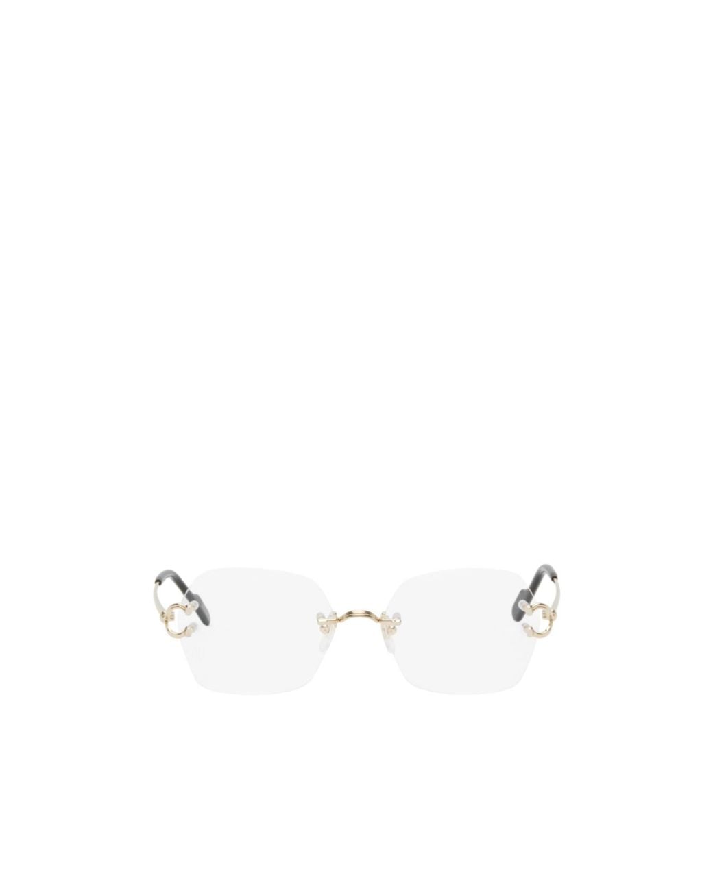 Cartier White Signature C De Glasses