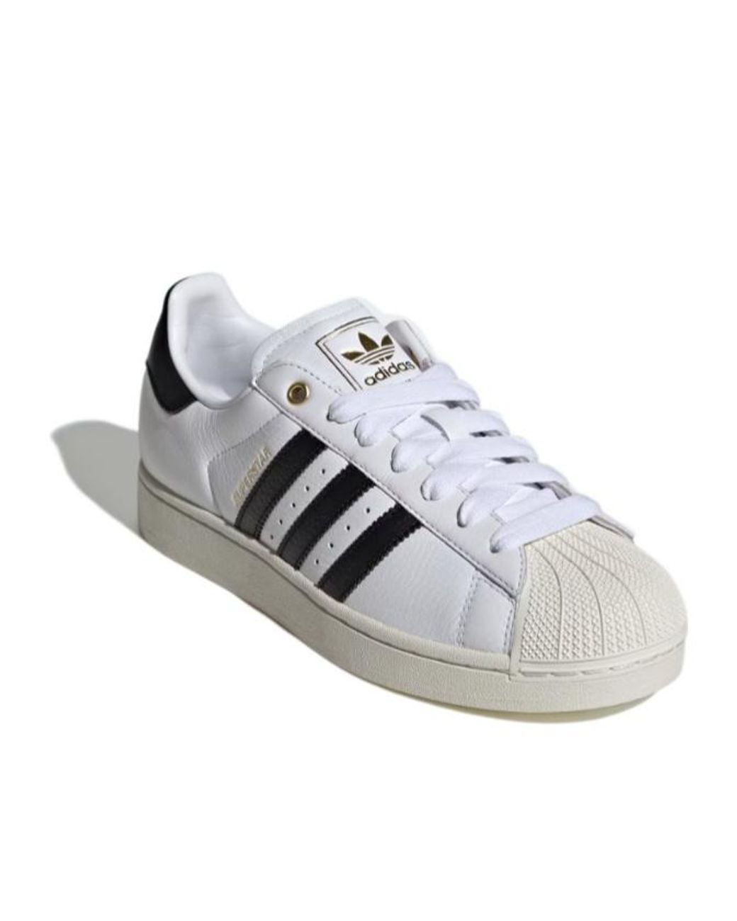 Adidas White Lifestyle Superstar Ii Shoes Ki0979 for men