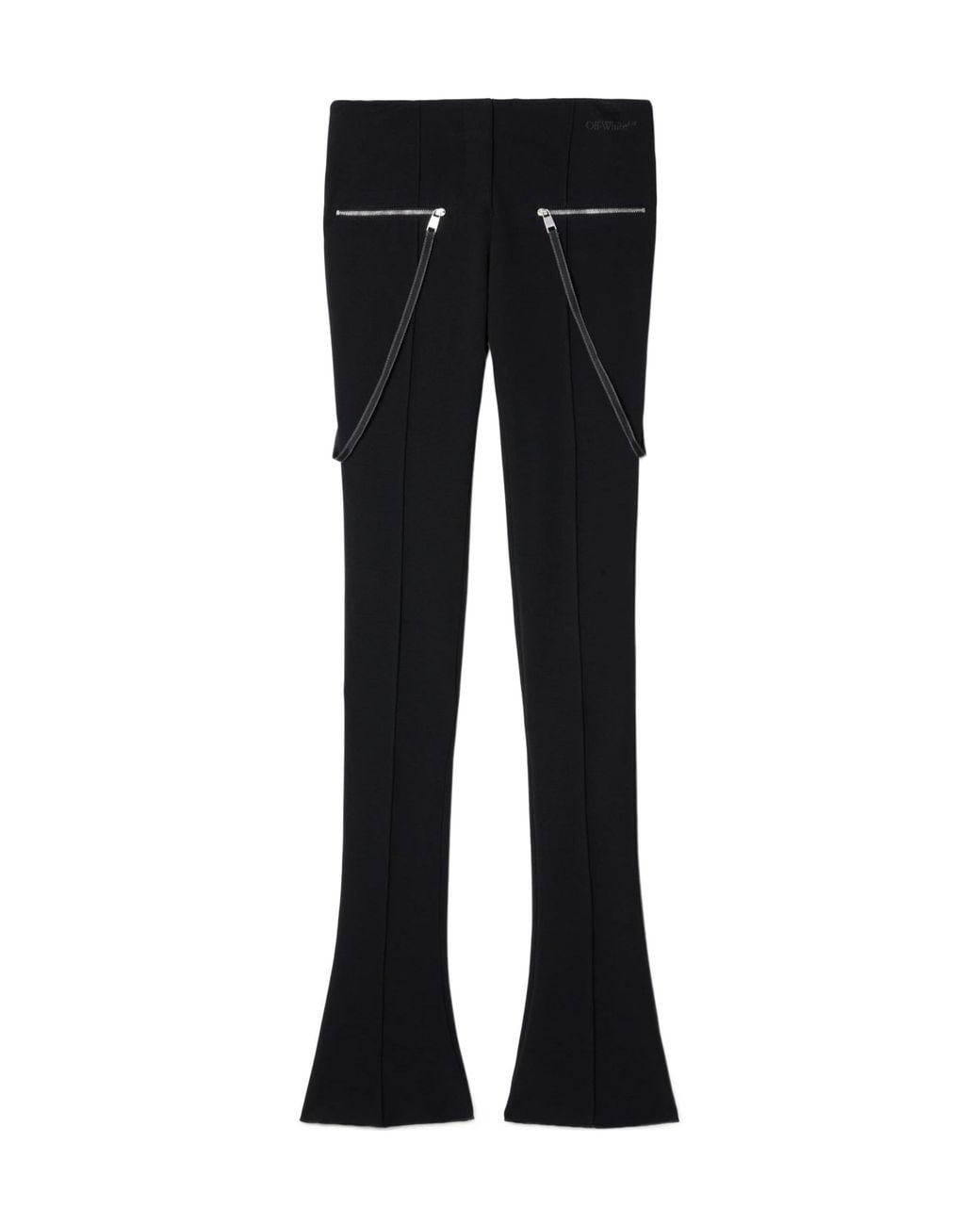 Off-White c/o Virgil Abloh Black Wide Trousers