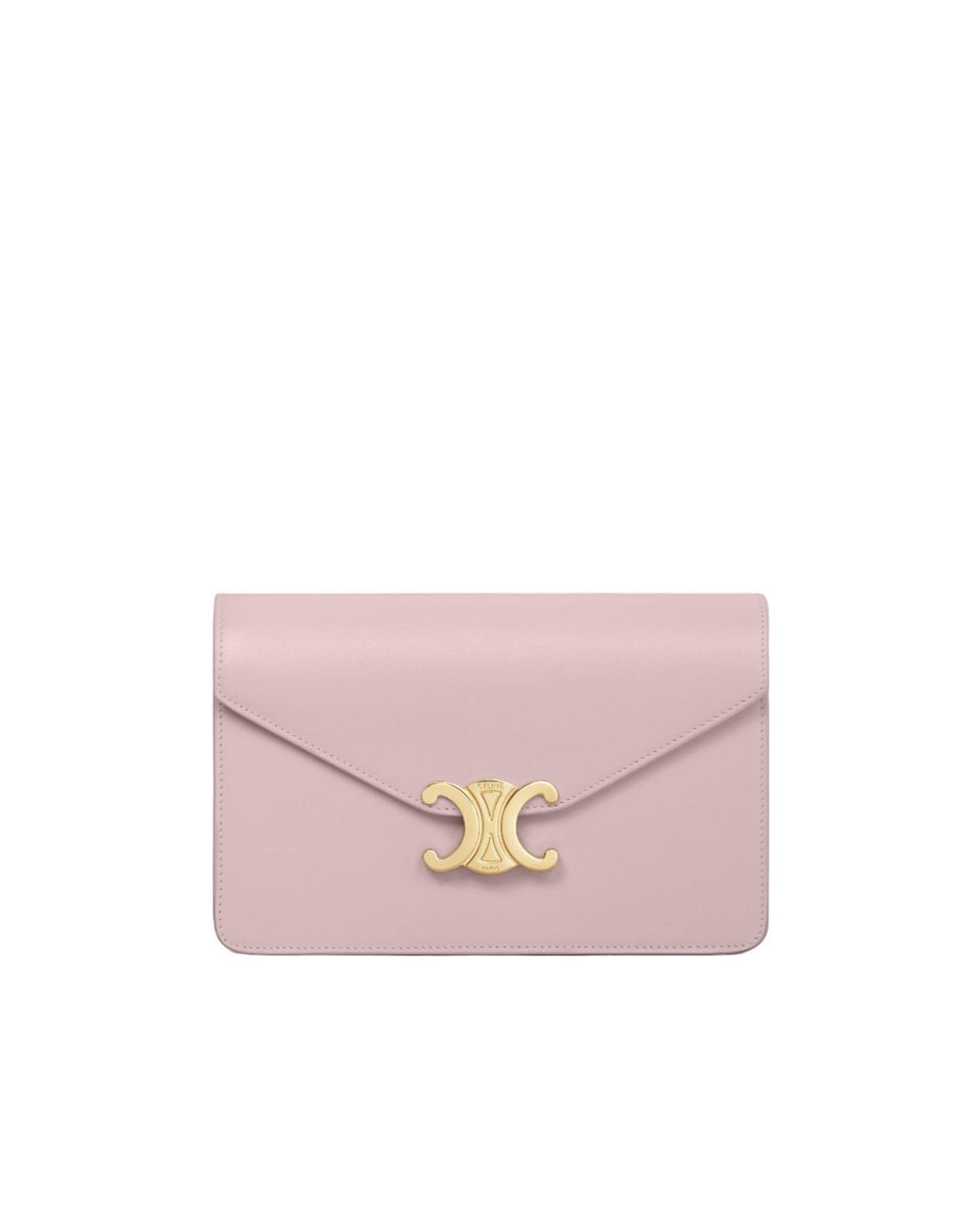 Céline Pink Wallet On Chain Margo