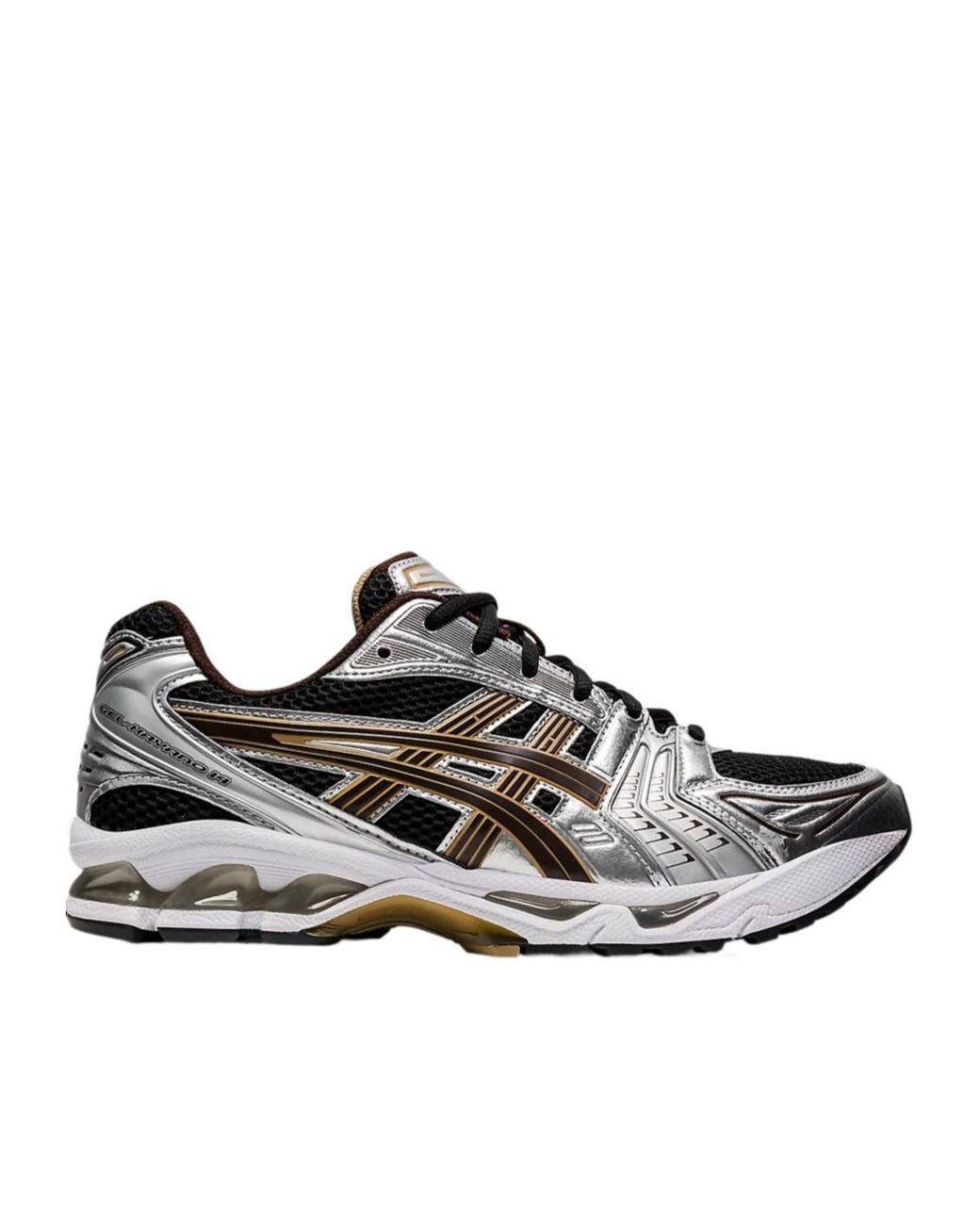 Asics Black Sneaker Gel-Kayano 14/Coffee for men