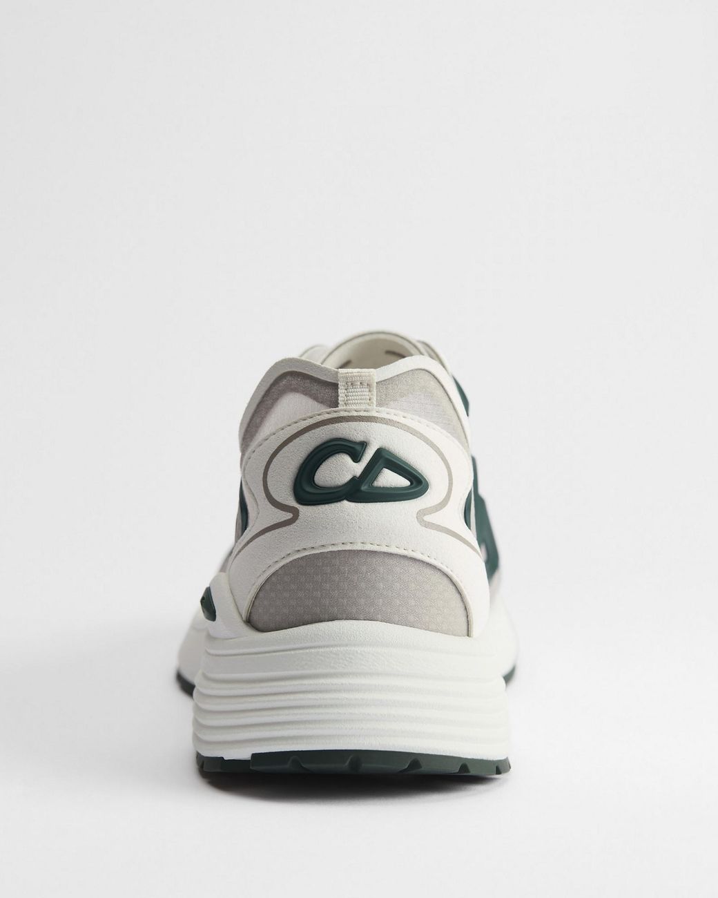 Dior White B30Countdown Tech Sneaker for men