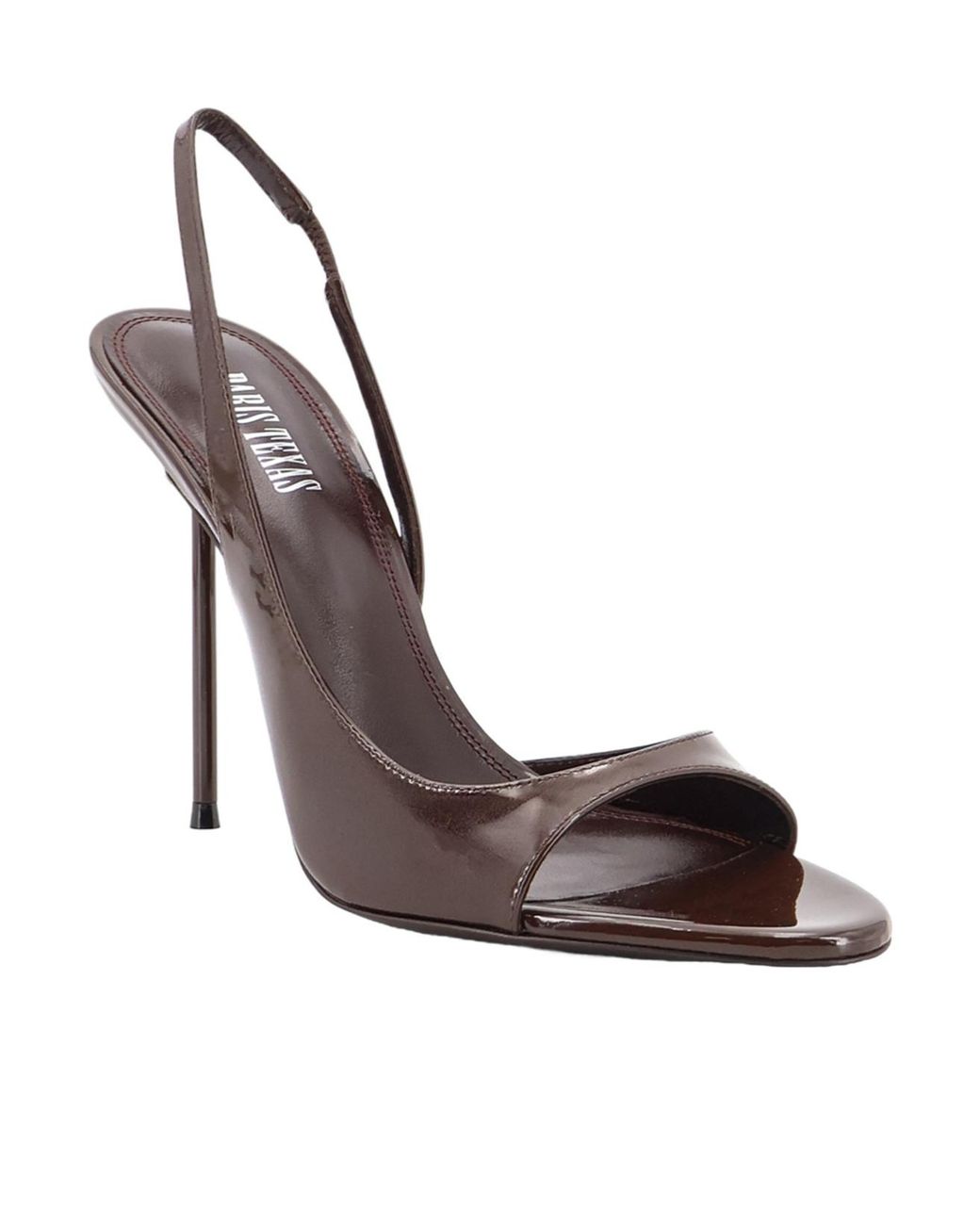Paris Texas Metallic Lidia Slingback Sandals