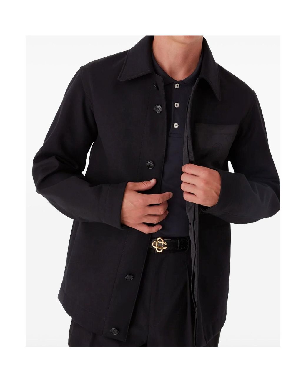 Casablanca Blue Pocket Jacket for men
