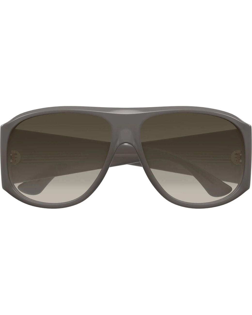 Chloé Multicolor Chloé Eyewear Pilot Frame Sunglasses