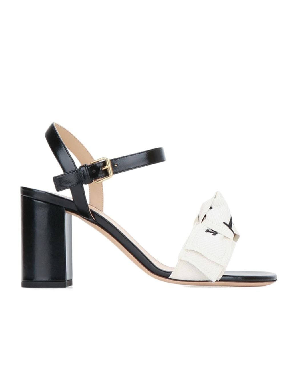 Dior White Open-Toe High-Heeled Sandals