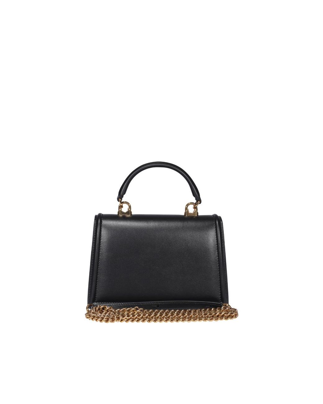 Dolce & Gabbana Black Devotion Small Tote Bag