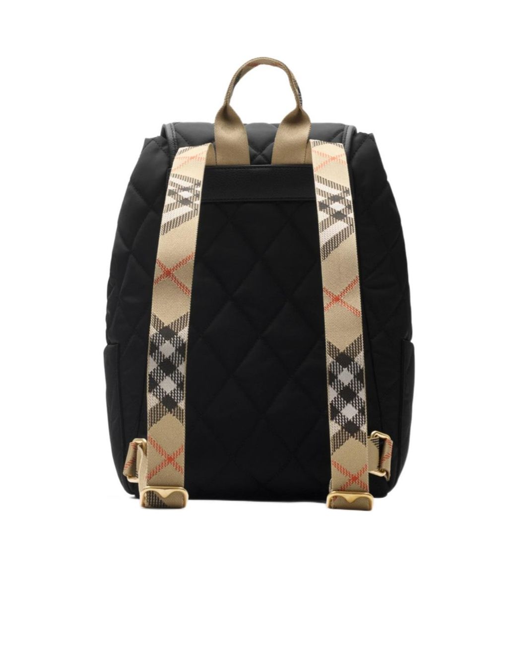 Burberry Black Horseshoe Backpack