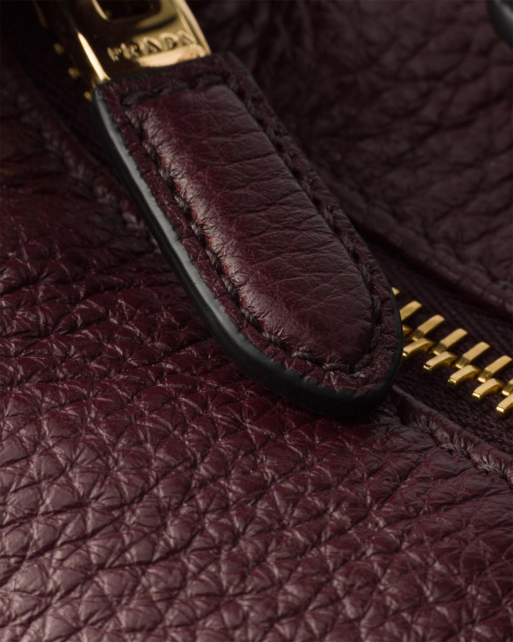 Prada Purple Chérie Leather Mini-Bag