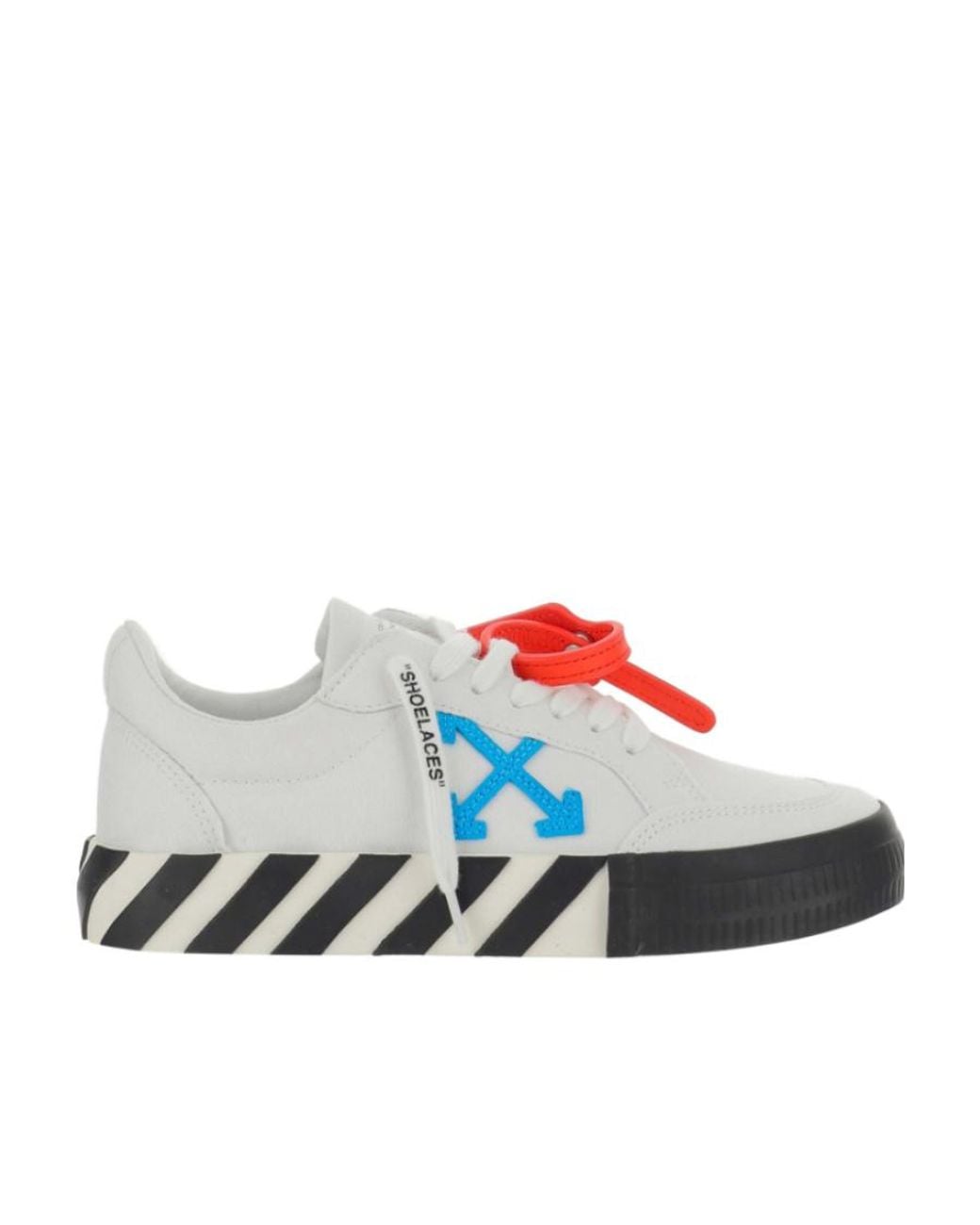 Off-White c/o Virgil Abloh Multicolor Low Vulcanized Sneakers