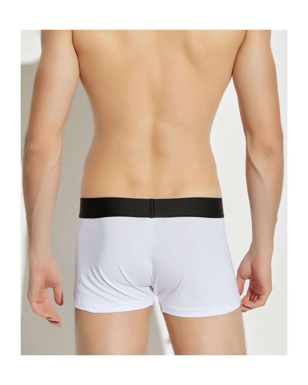 Versace White Bottoms for men