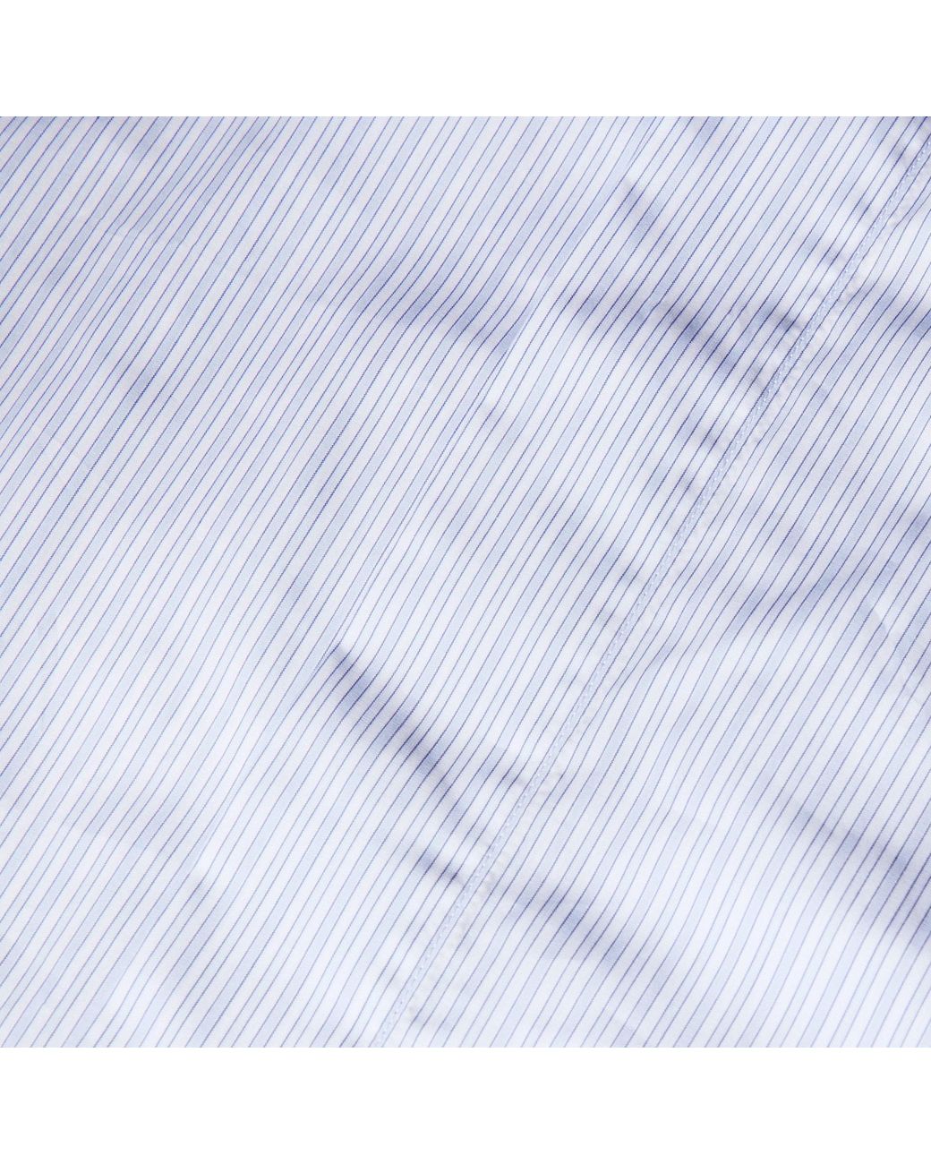 Saint Laurent Blue Long Sleeve Patterned Shirt for men