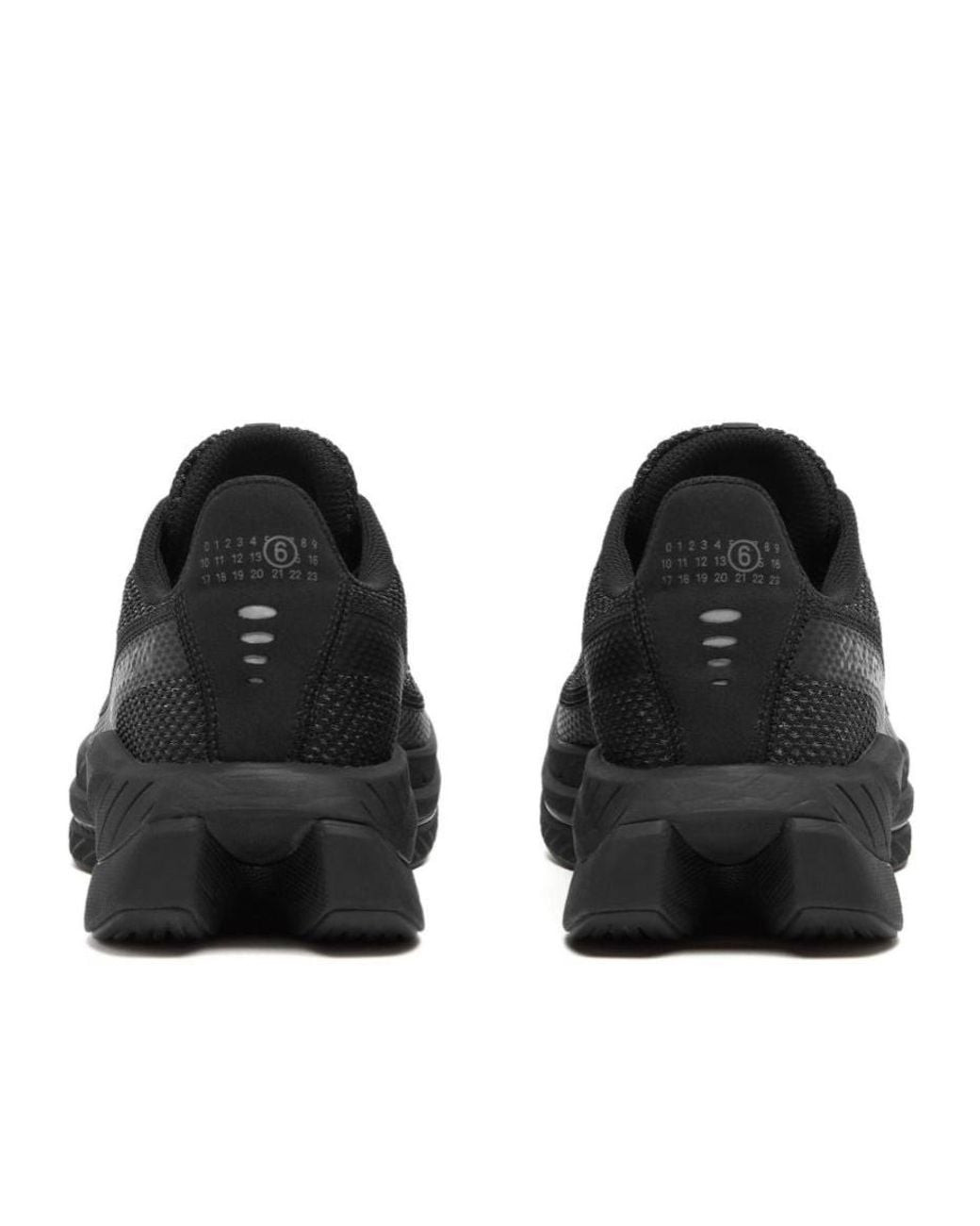 MM6 MAISON MARGIELA X SALOMON Black Spectur 2 Lace-Up Sneakers