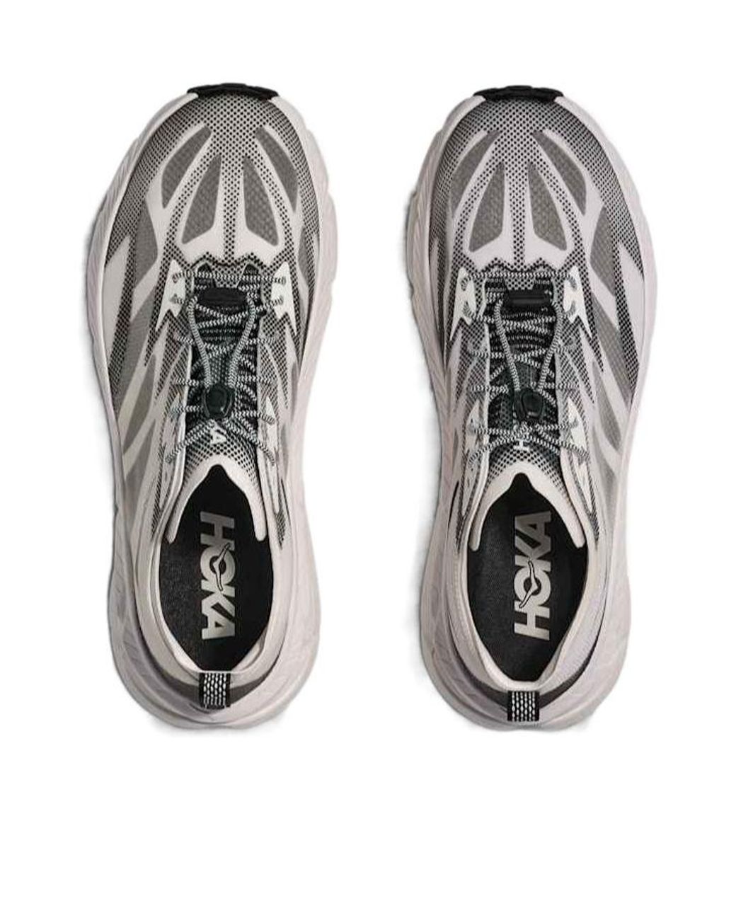 Hoka One One White Mafate Speed 4 Lite Sneakers for men