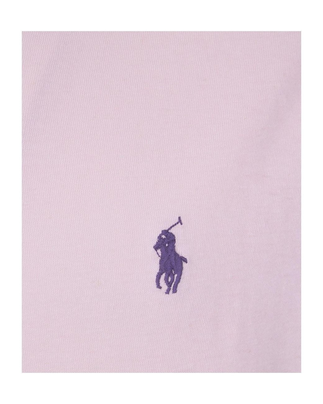 Polo Ralph Lauren Pink Johnny Short Sleeve Polo Shirt for men