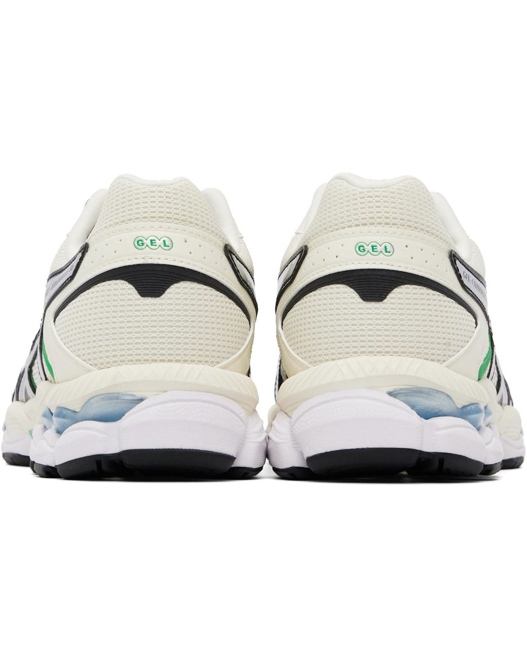 Asics Green Gel Cumulus 15 Running Shoes for men