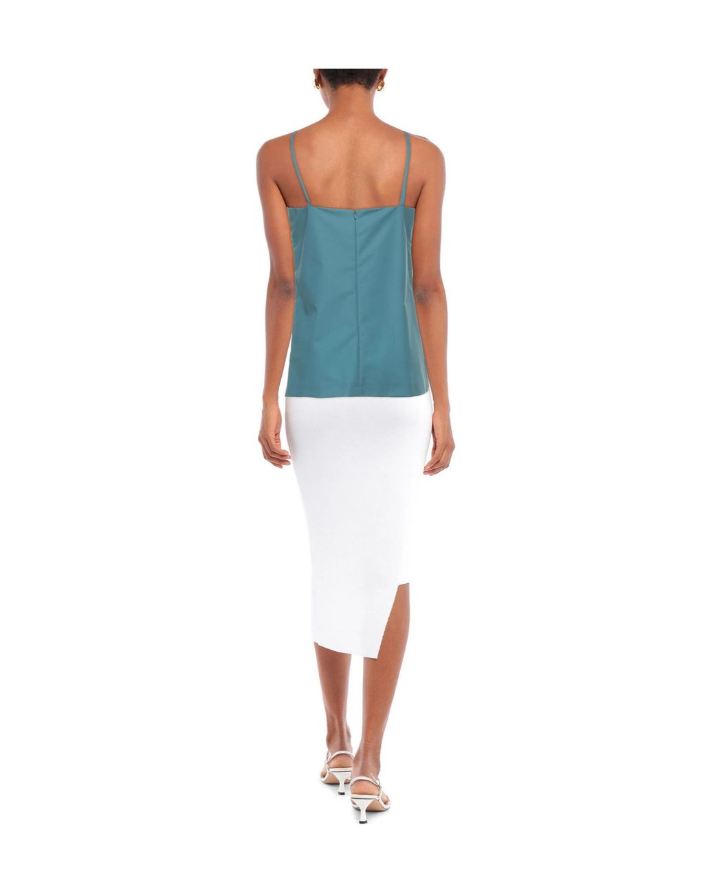 Max Mara Blue Top