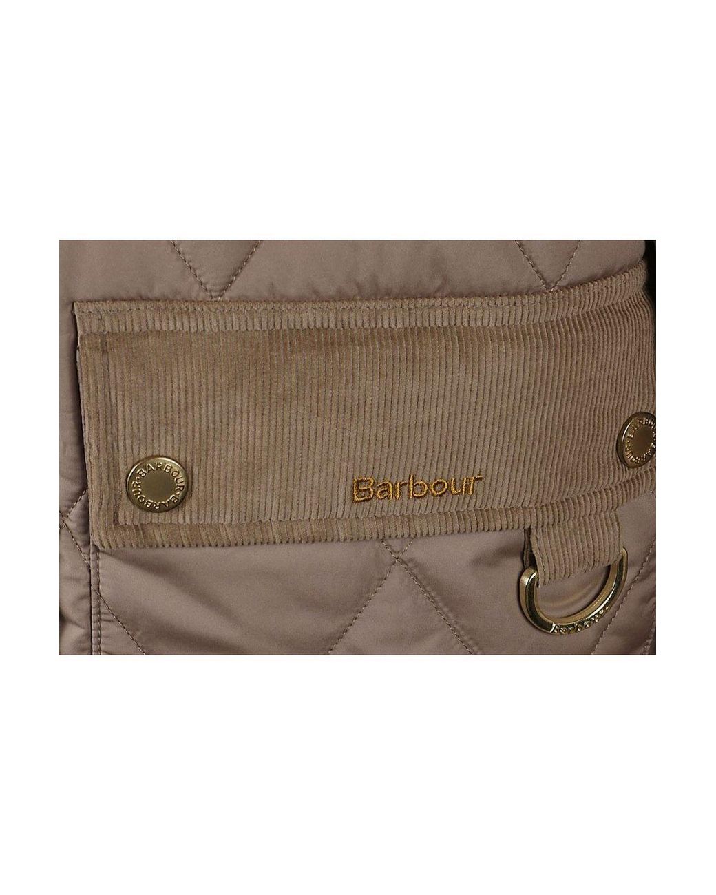 Barbour Brown Kilnwick Quilted Jacket