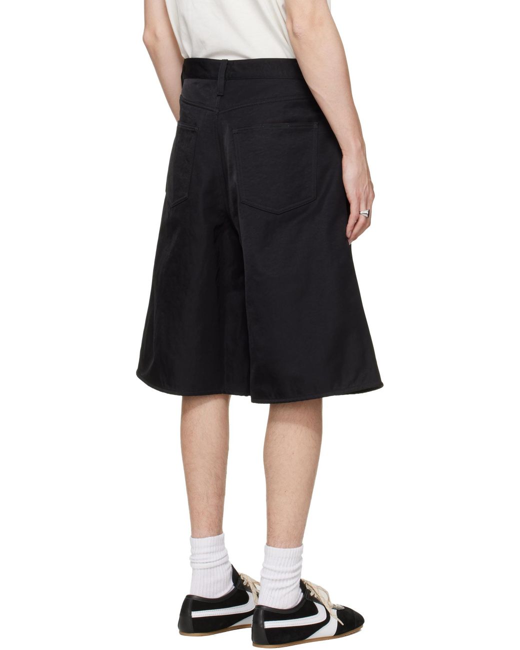 Fear Of God Black Five-Pocket Shorts for men