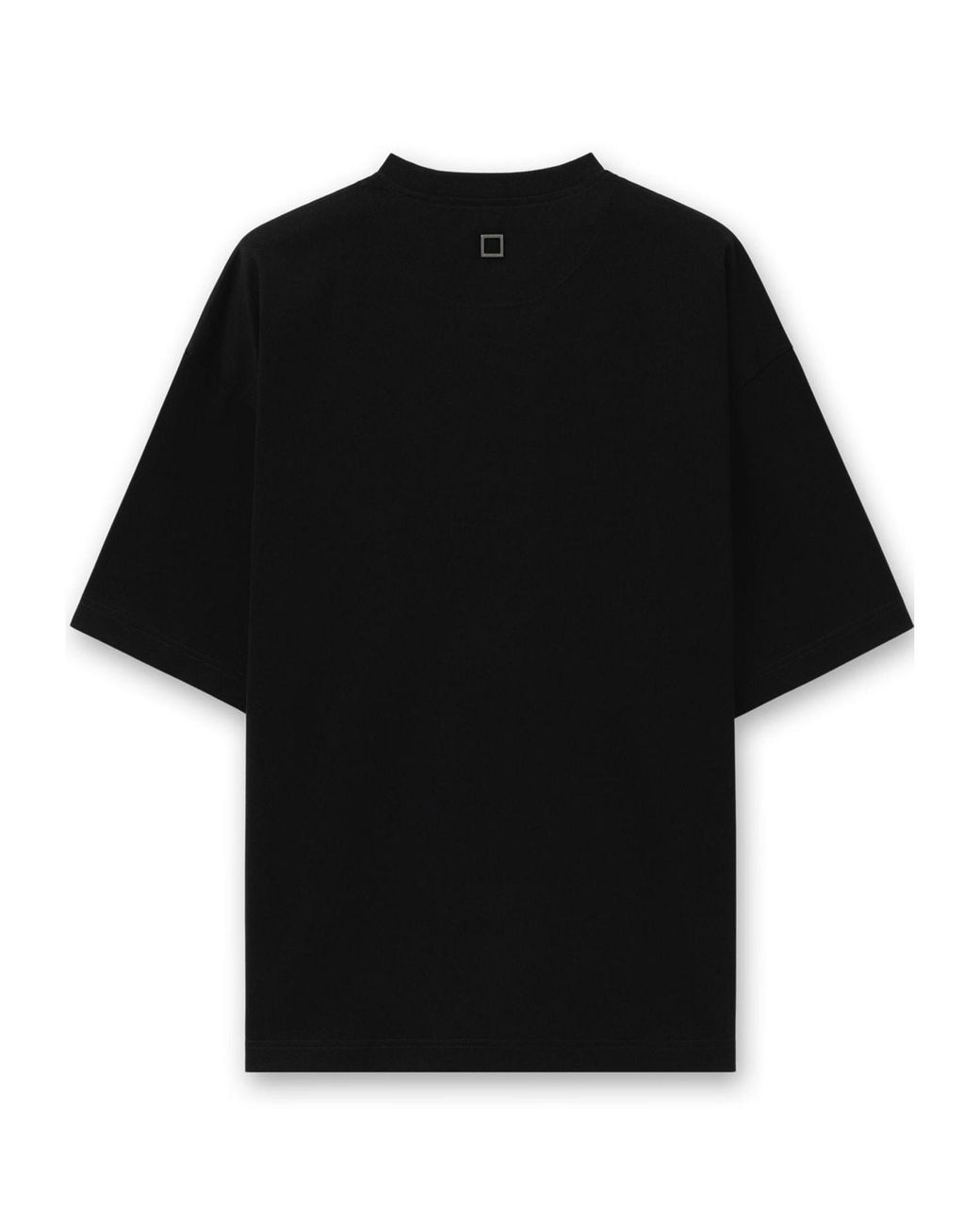 Wooyoungmi Black Over Size T-Shirt for men