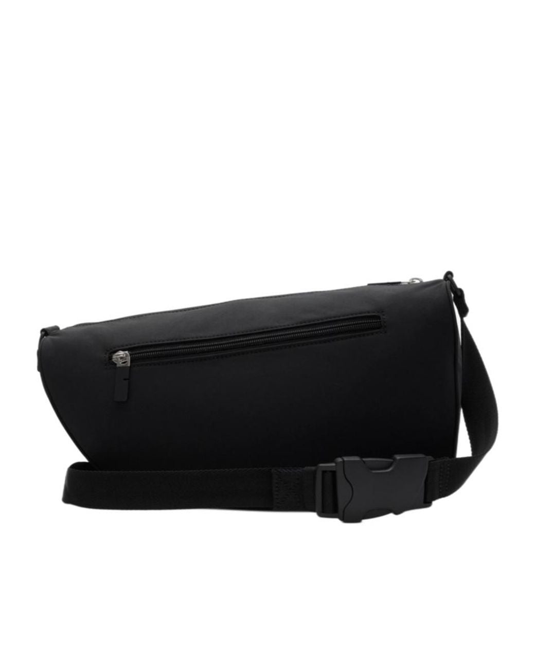 Burberry Black Shield Logo Plaque Messenger Bag for men