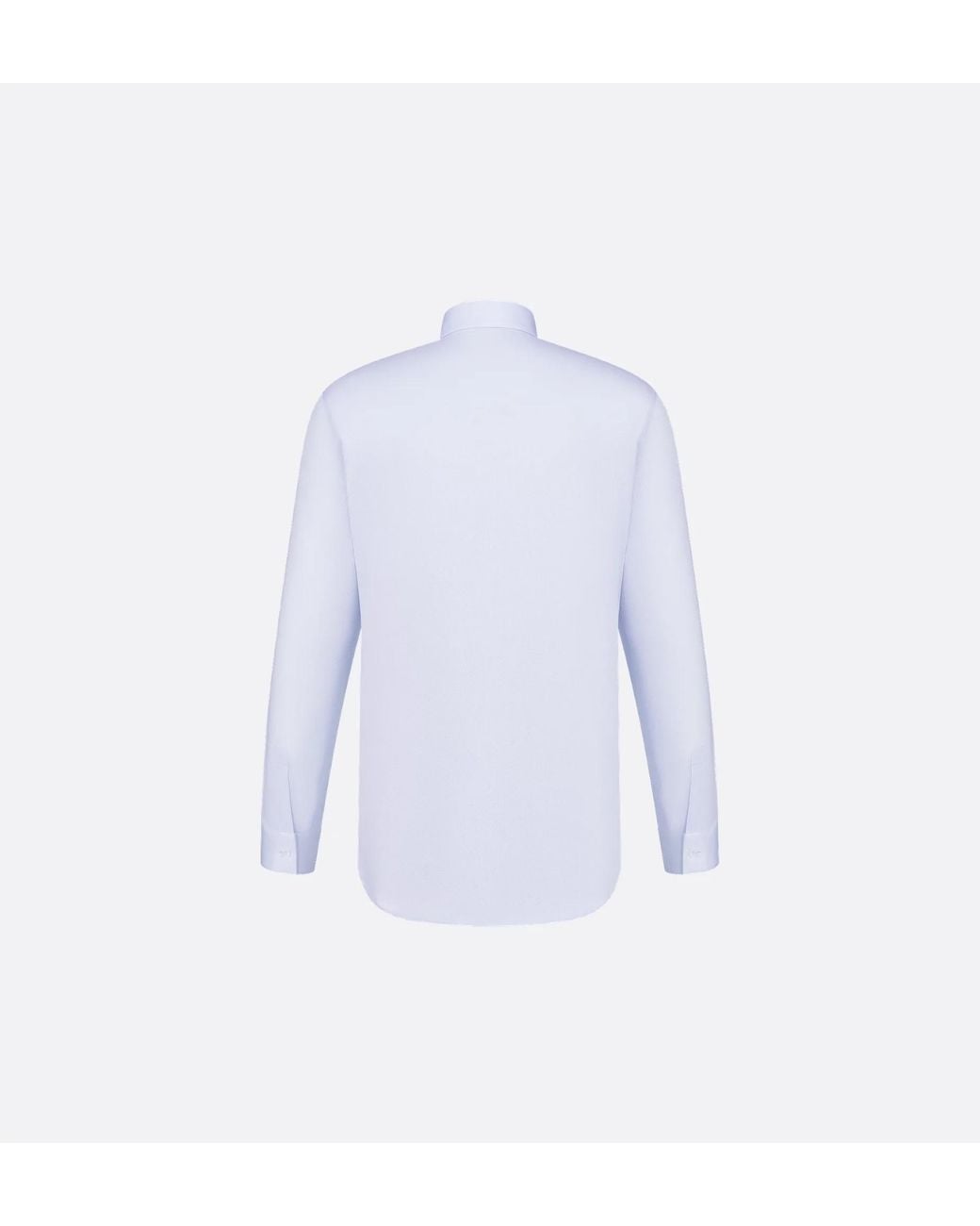 Dior White Shirt With Cd Icon Embroidery for men