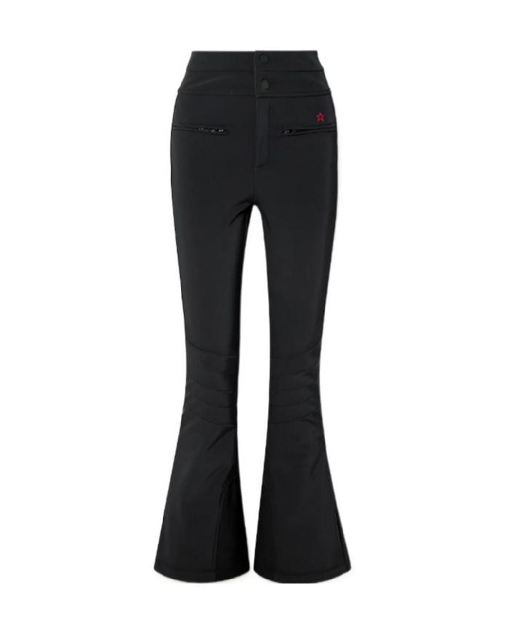Perfect Moment Black High-Waisted Waterproof Ski Pants