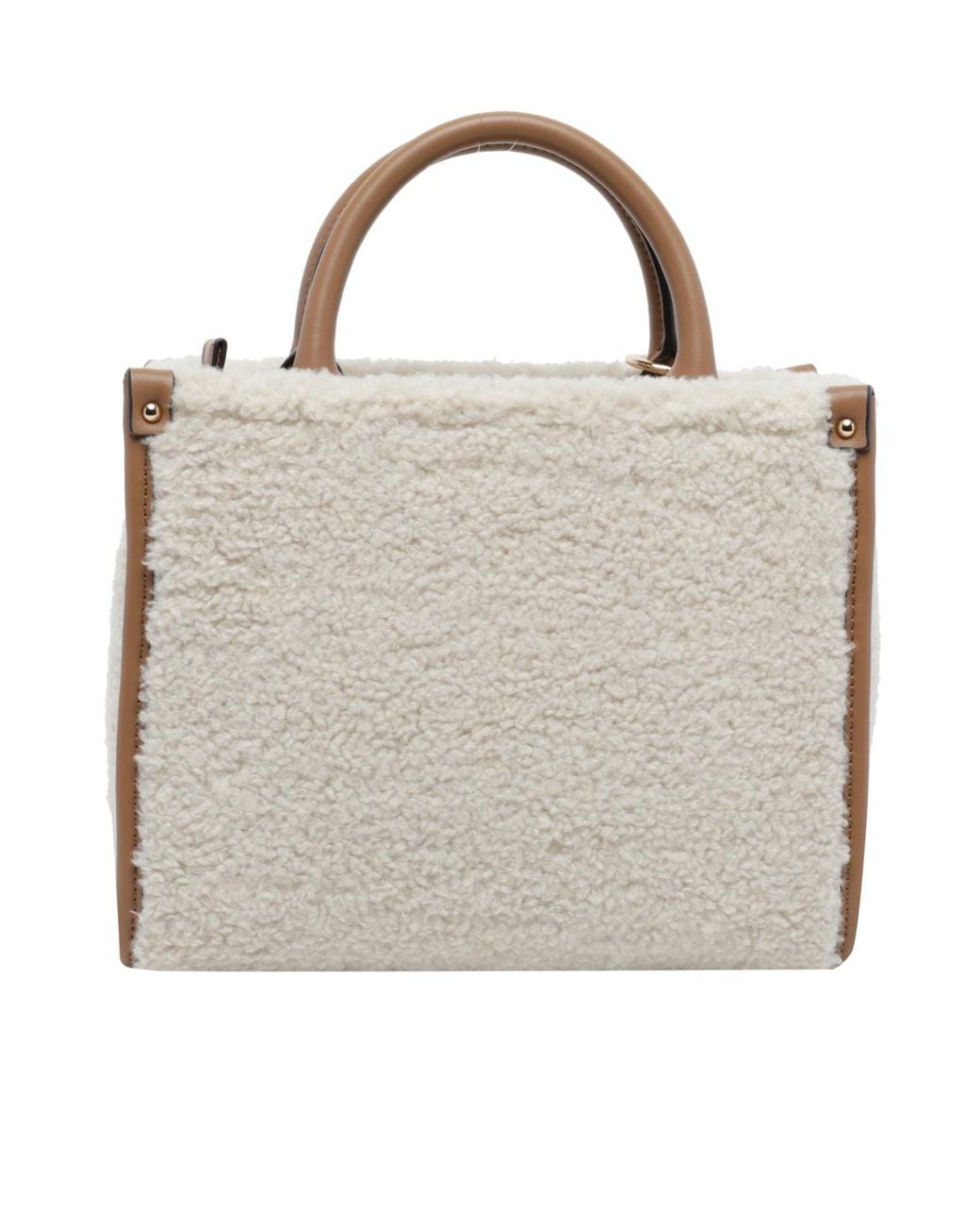 Liu Jo Multicolor Shearling Effect Tote Bag