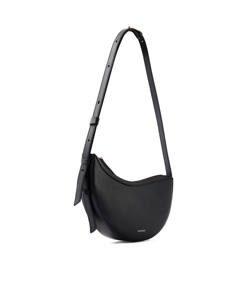 Soeur White Wino Mini Saddle Bag