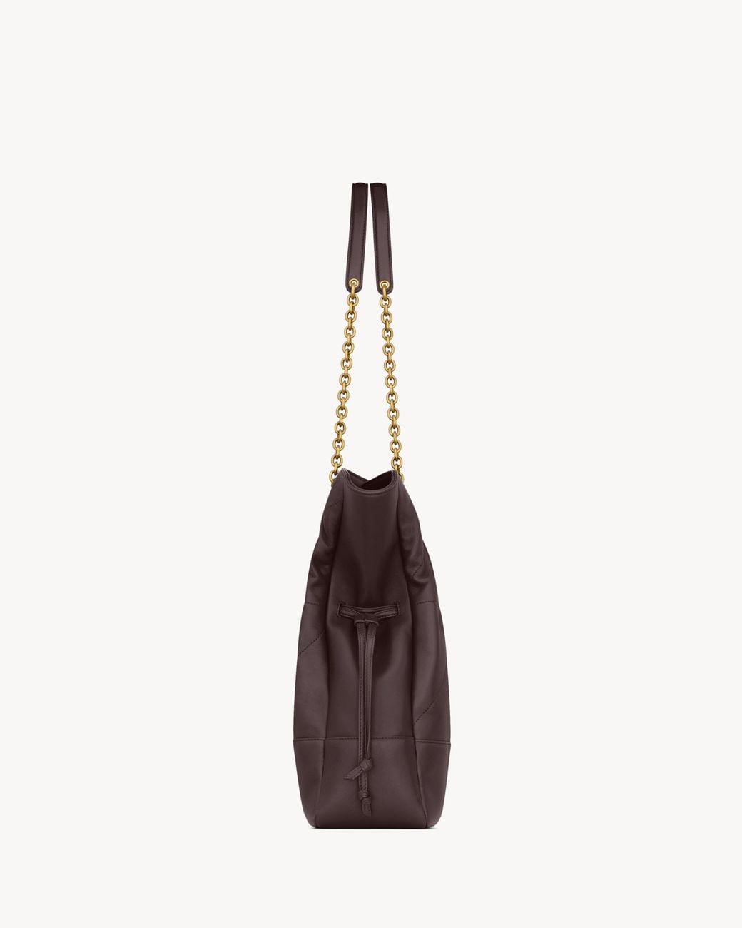 Saint Laurent Purple Jamie Tote Bag