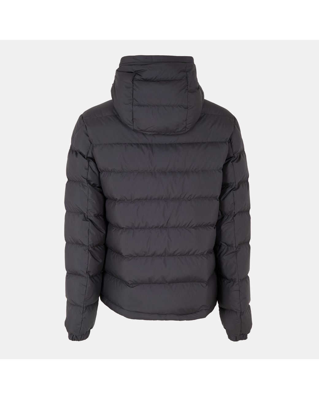 Moncler Blue Weather Resistant Medium Puffer Jacket for men