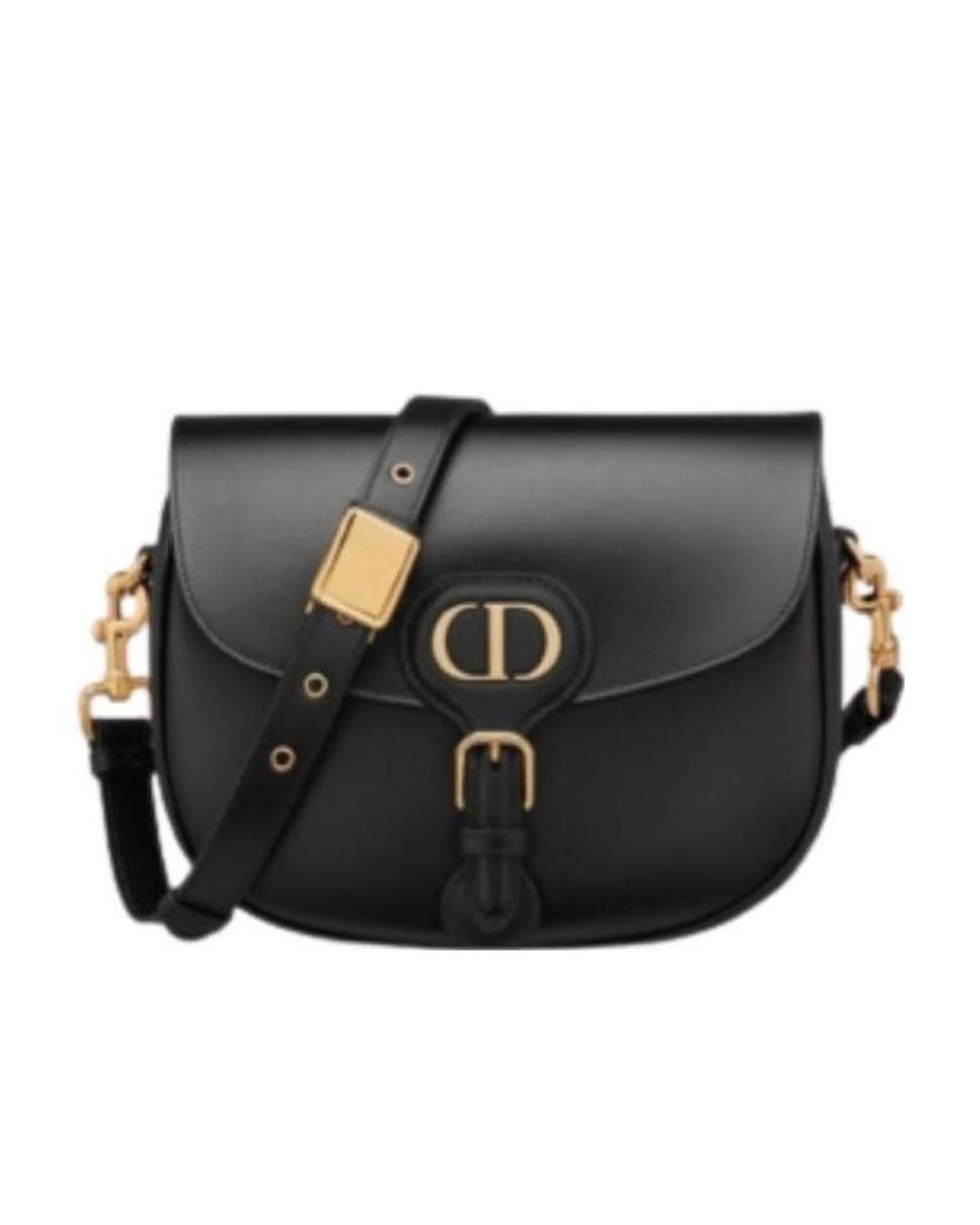 Dior Black Medium Bobby Bag