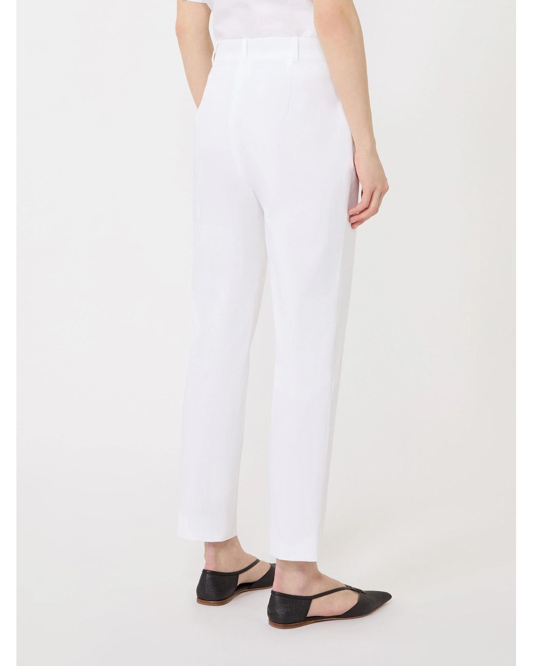 Max Mara White Studio Mstcarpa Tailored Trousers