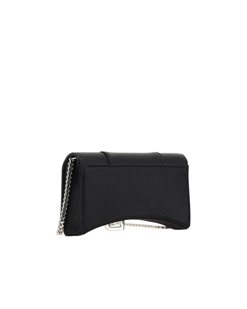 Balenciaga Black Hourglass Wallet