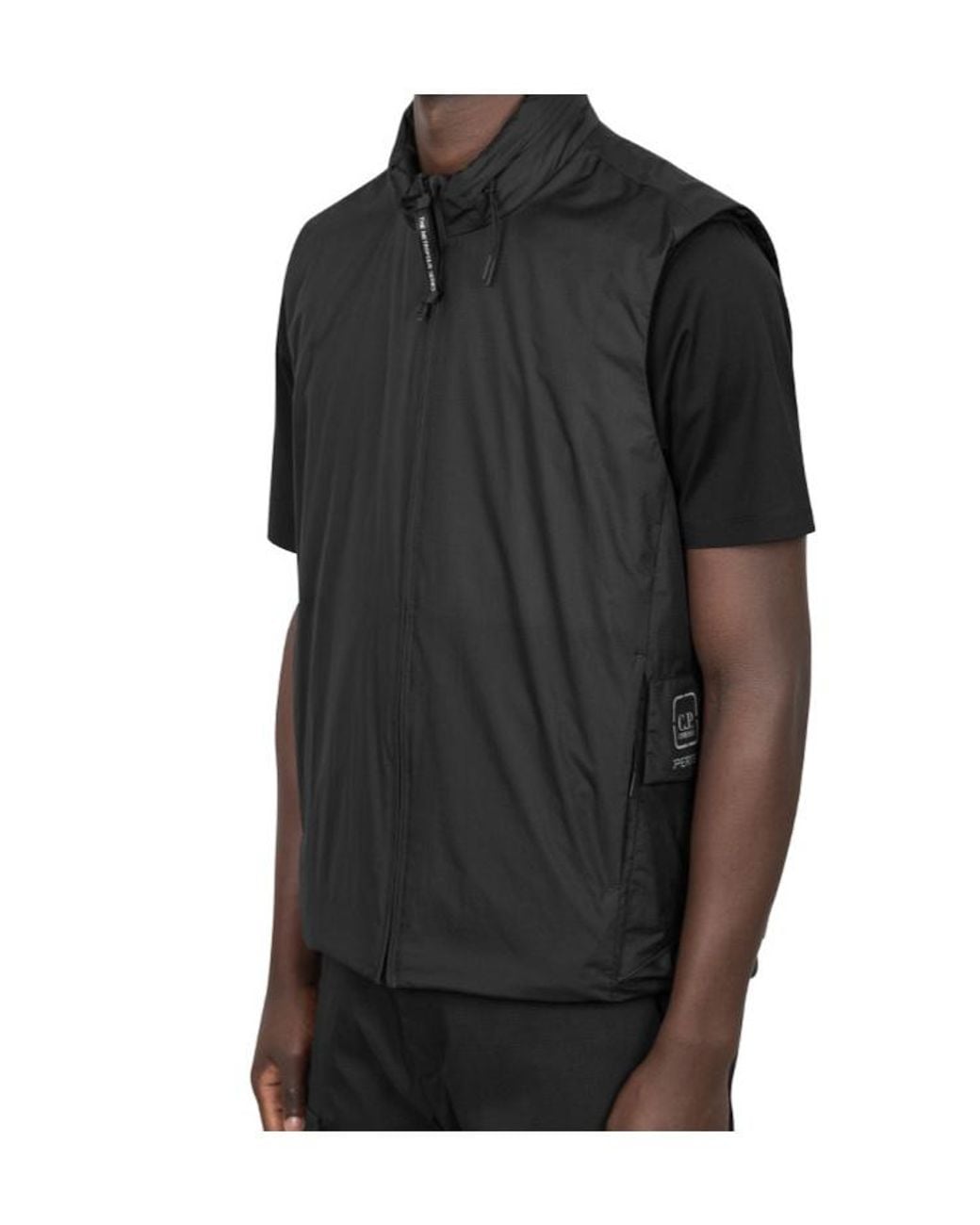 C P Company Black Metropolis Series Jacket for men