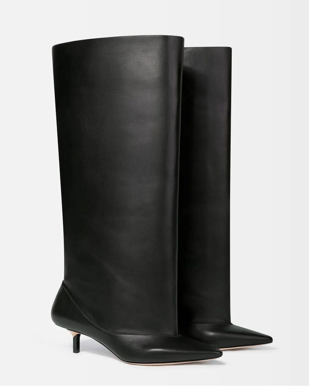 Jacquemus Black Tourni H Boots