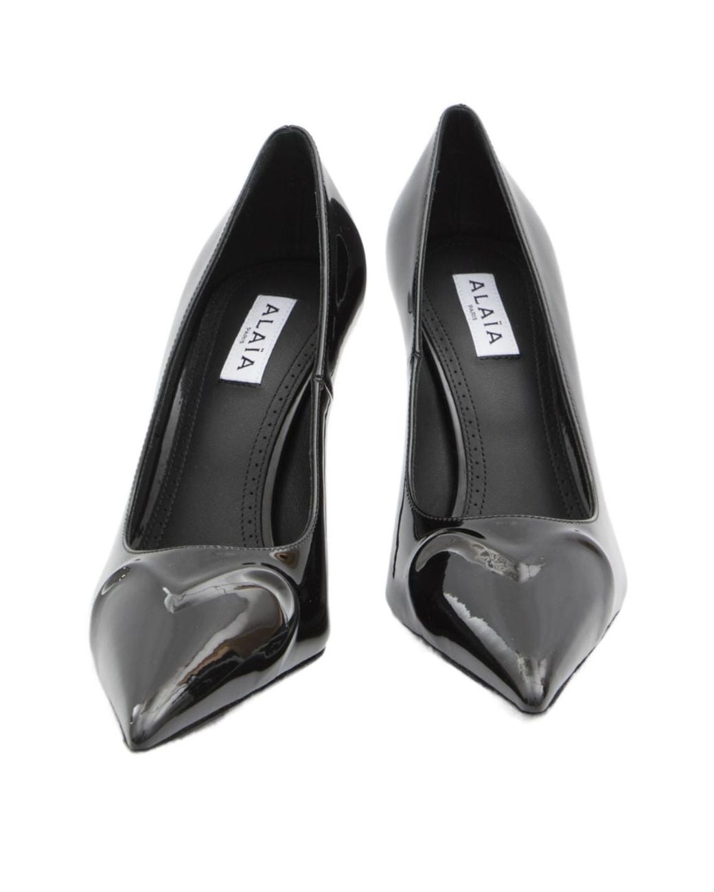 Alaïa Black Alaïa Pointed Toe Heeled Pumps