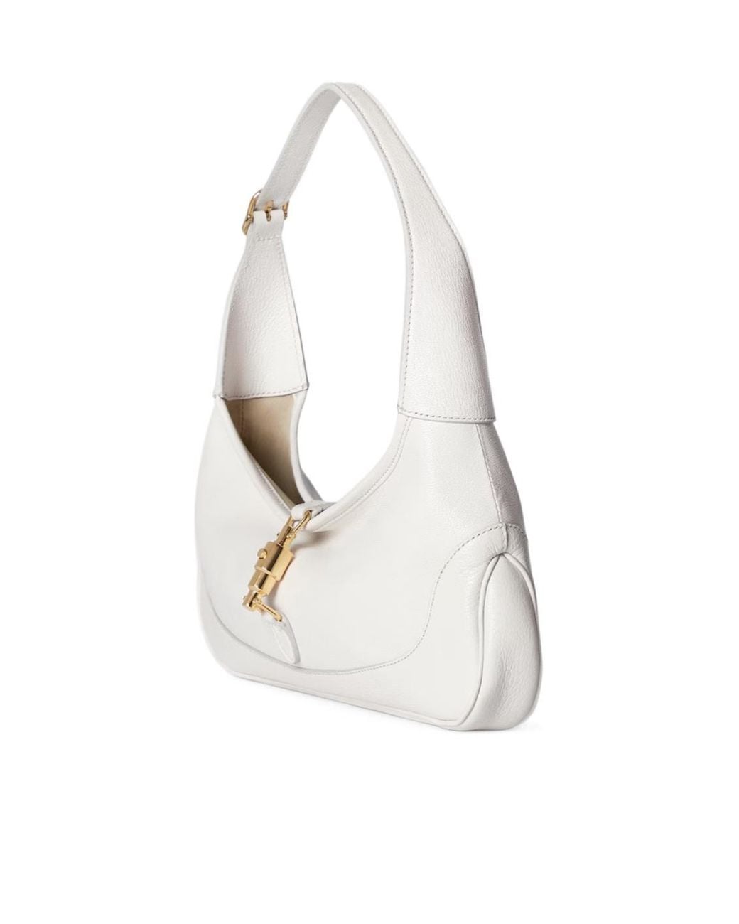 Gucci Natural Jackie Slim Medium Shoulder Bag