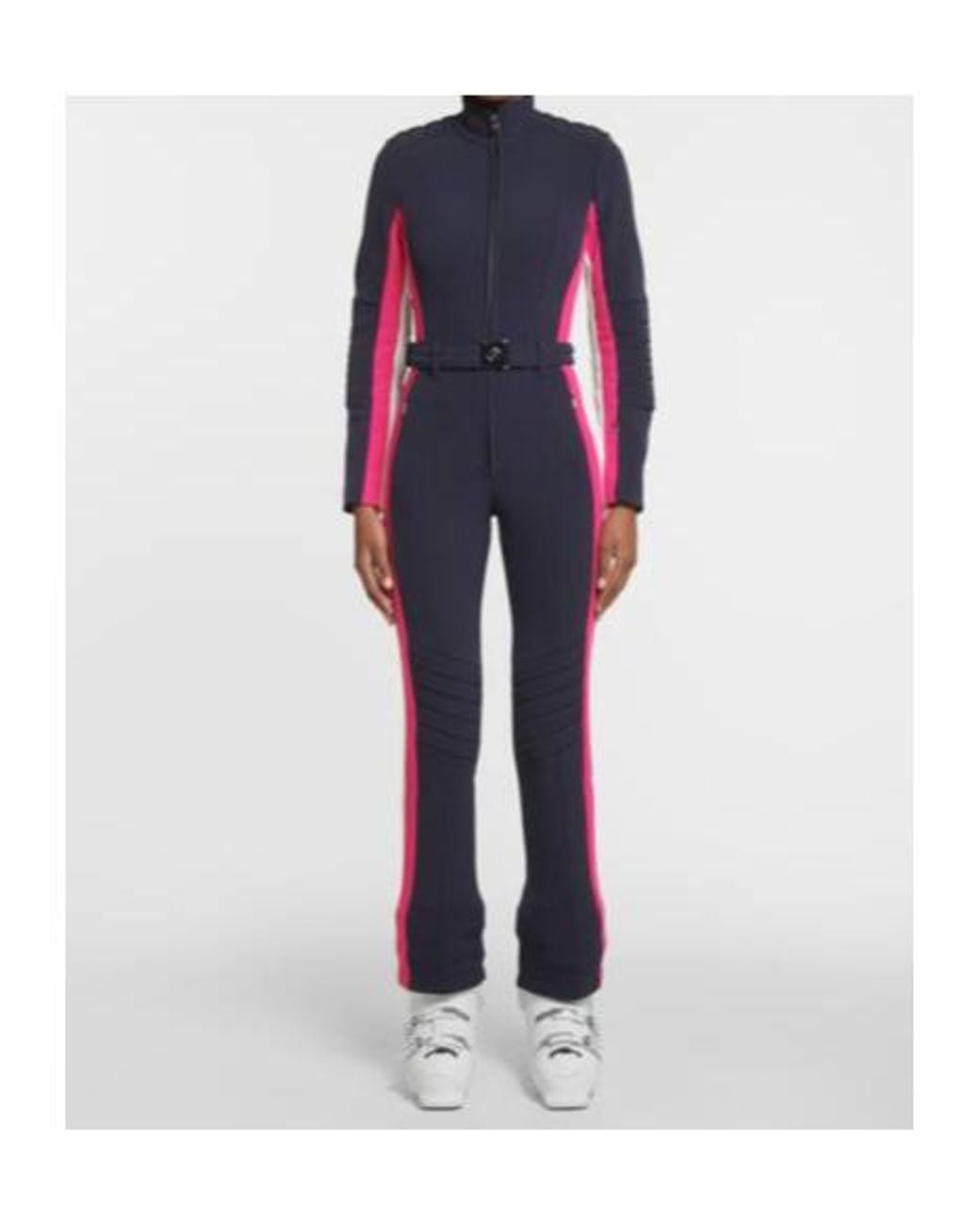 Bogner Blue Talisha Colorblocked Ski Suit