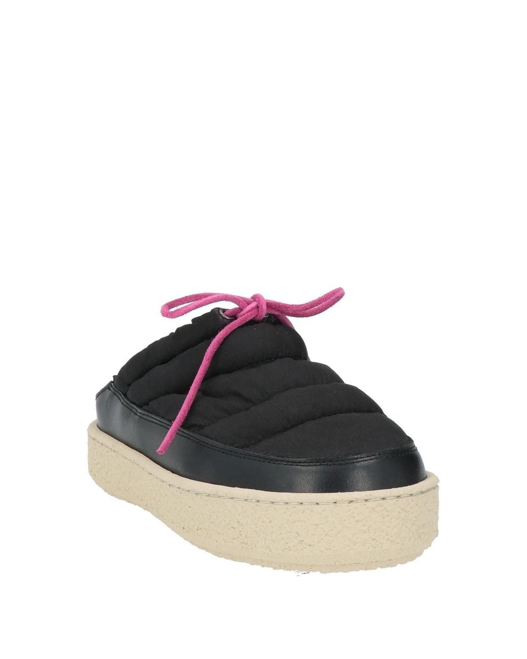 Isabel Marant Black Minimalist Mules