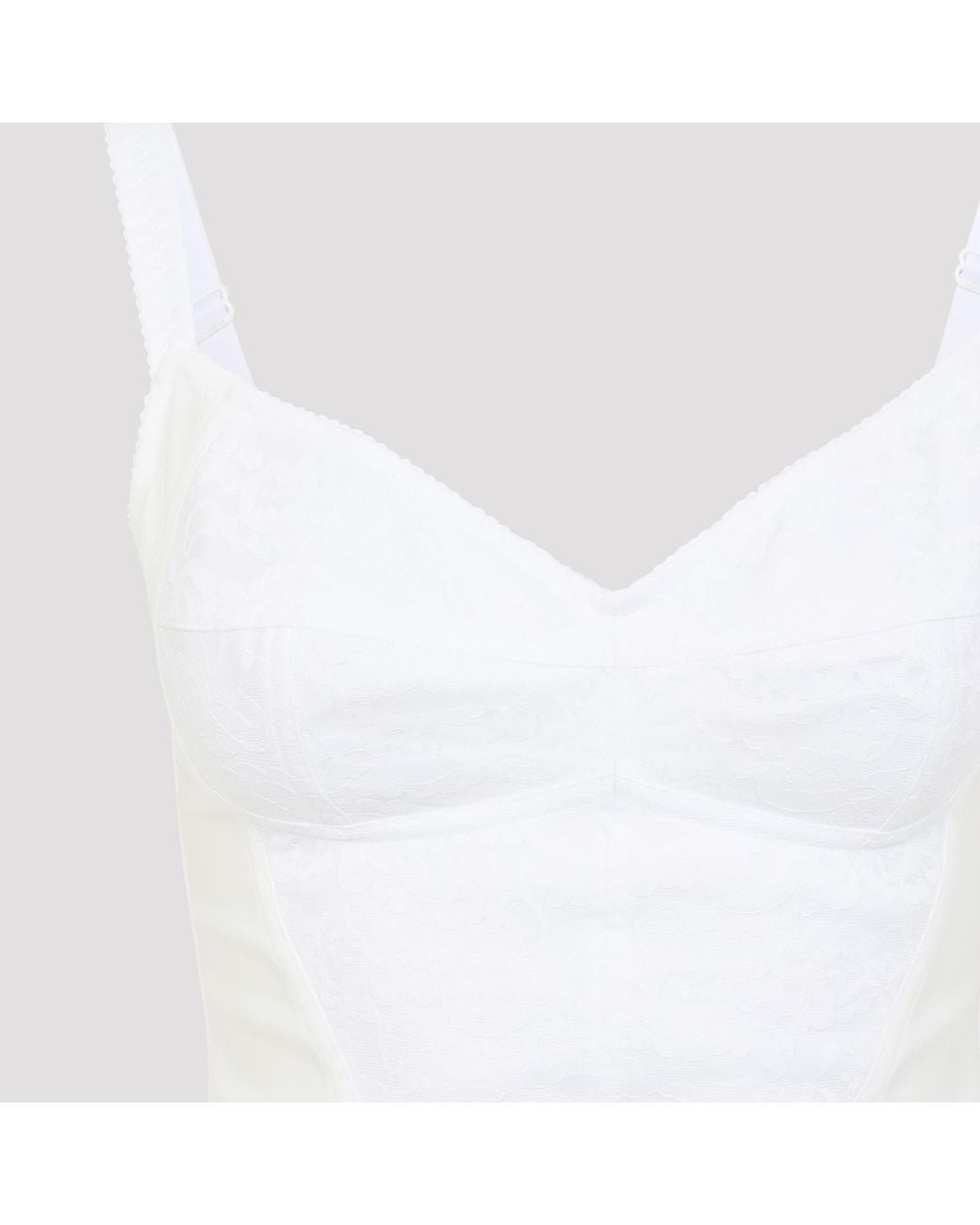 Dolce & Gabbana White Dolce & Gabbana Dress