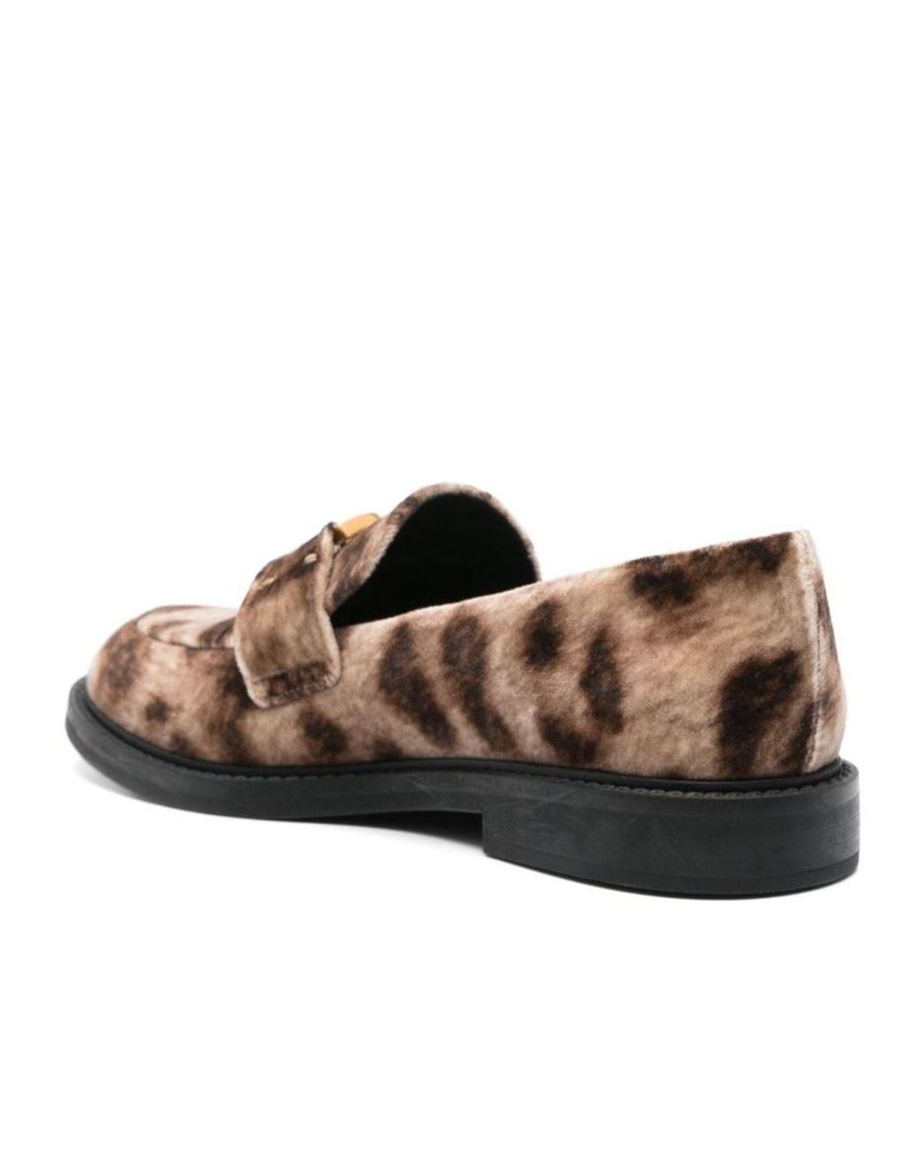 Chloé Brown Marcie Loafers