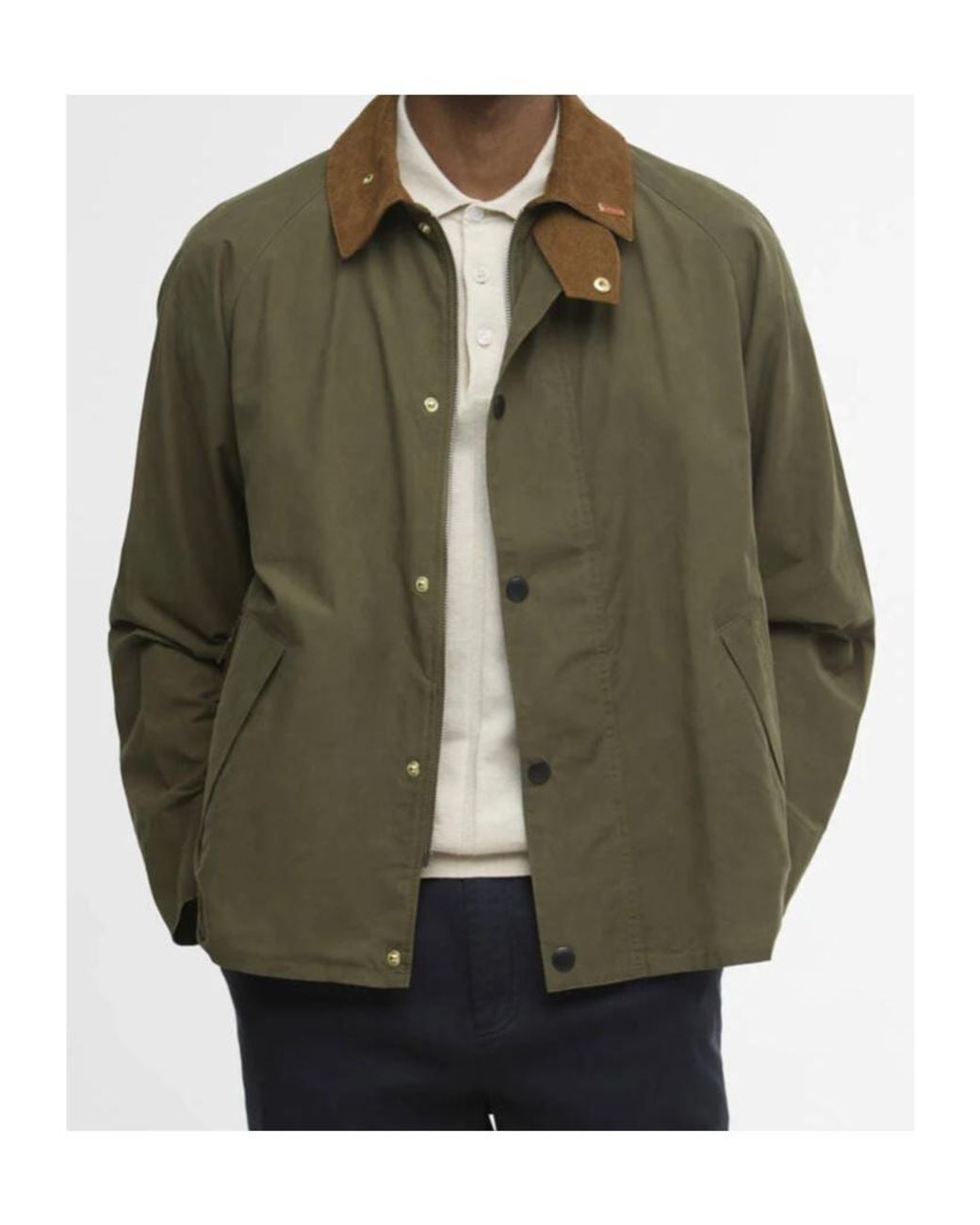 Barbour Green Icons Transport Casual Jacket for men
