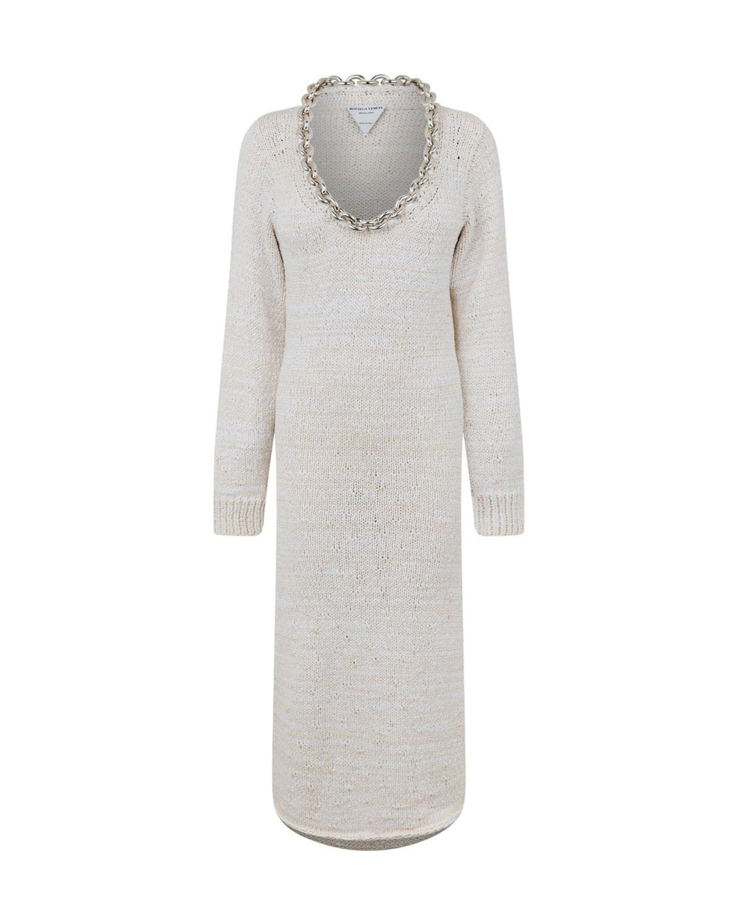 Bottega Veneta Gray Jumper Dress